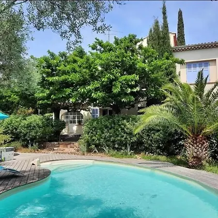 Villa 10 Mn On Foot From Beaches, Tgv Station And Center With Swimming Pool