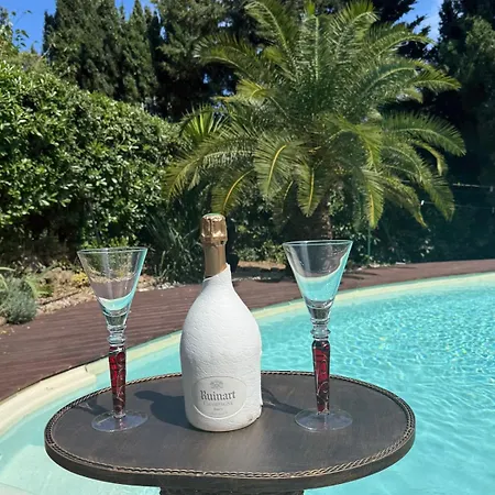 10 Mn On Foot From Beaches, Tgv Station And Center With Swimming Pool Villa Saint-Raphaël