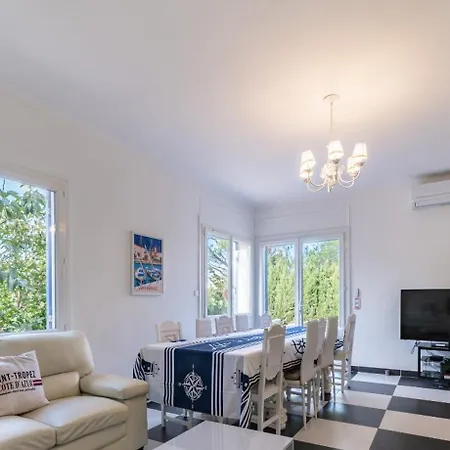 10 Mn On Foot From Beaches, Tgv Station And Center With Swimming Pool * Saint-Raphaël