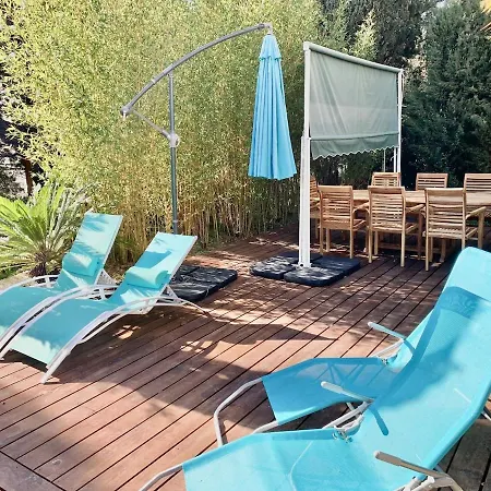 10 Mn On Foot From Beaches, Tgv Station And Center With Swimming Pool Villa Saint-Raphaël