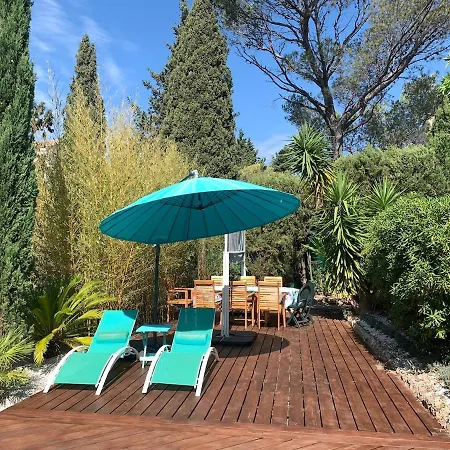 10 Mn On Foot From Beaches, Tgv Station And Center With Swimming Pool Villa Saint-Raphaël