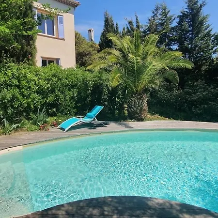 10 Mn On Foot From Beaches, Tgv Station And Center With Swimming Pool Villa Saint-Raphaël